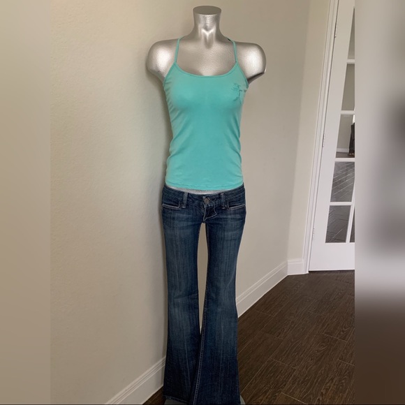 **SOLD**  DA-NANG Embroidered Tank - Picture 5 of 8